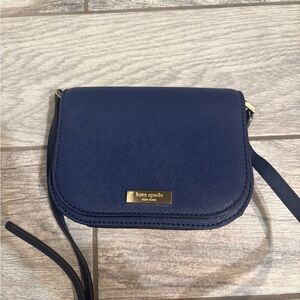 Kate Spade Midnight Blue Crossbody Bag